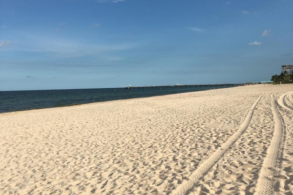 Beach nearby