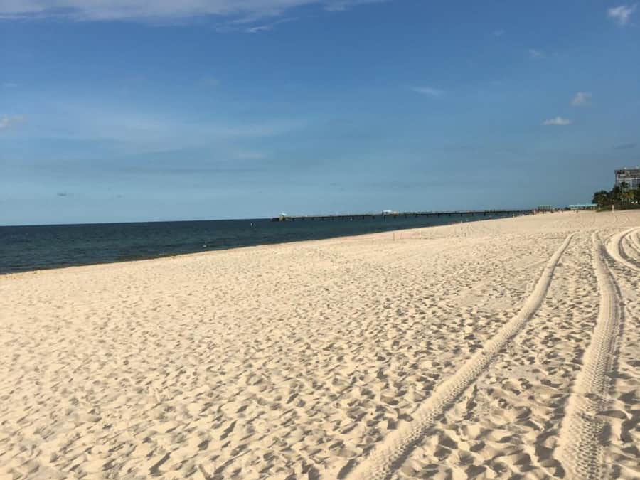 Beach nearby