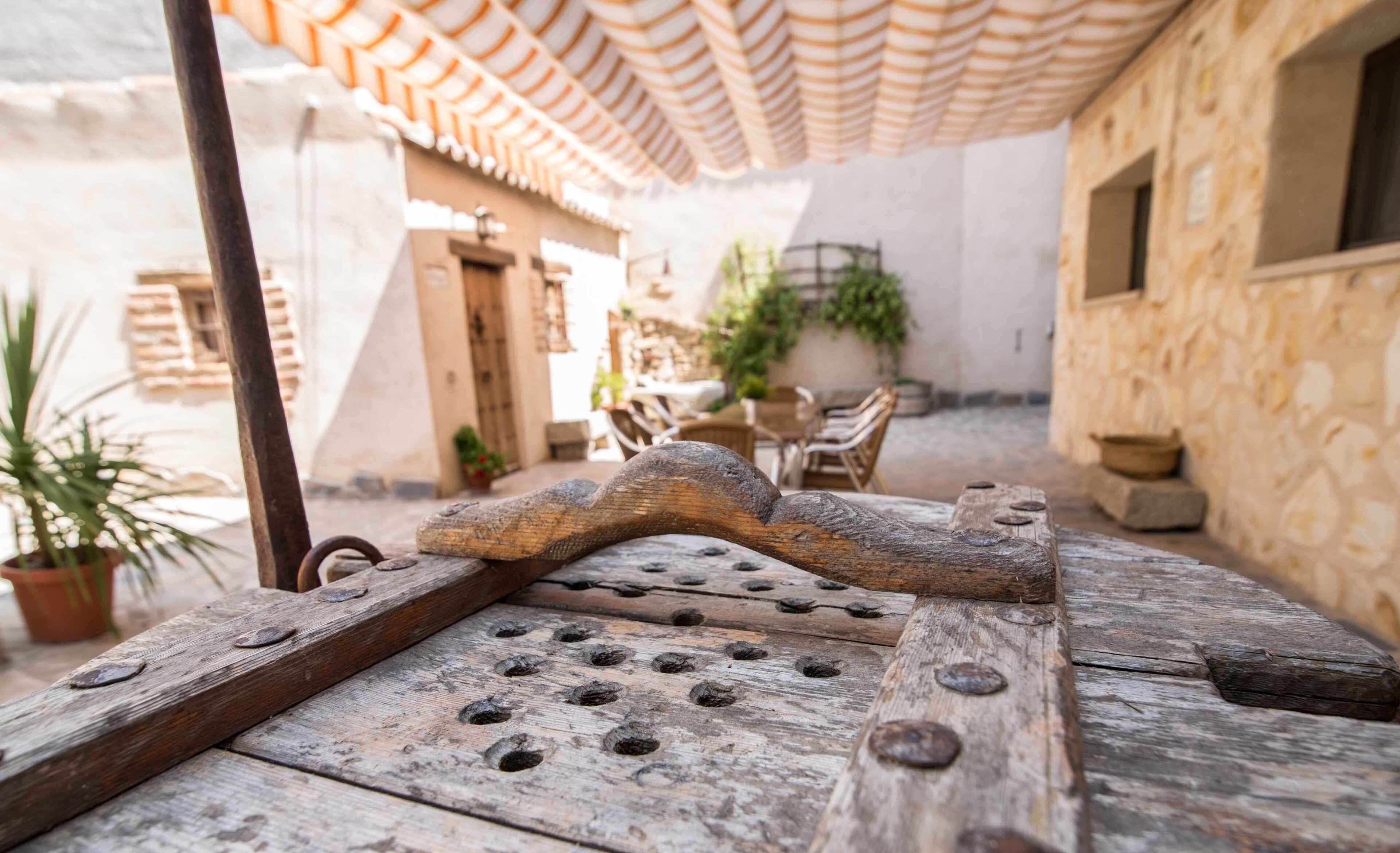 Detall de l'exterior