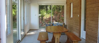 ----Wooden chalet----