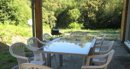 ---- Chalet de madera ----