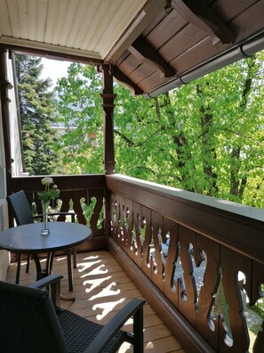 Living area - Hotel Garni Steiermark (Bad Reichenhall)