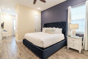 2 habitaciones, tabla de planchar con plancha, wifi y ropa de cama