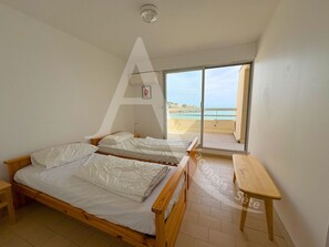 2 chambres, fer et planche Ă repasser, Wi-Fi gratuit