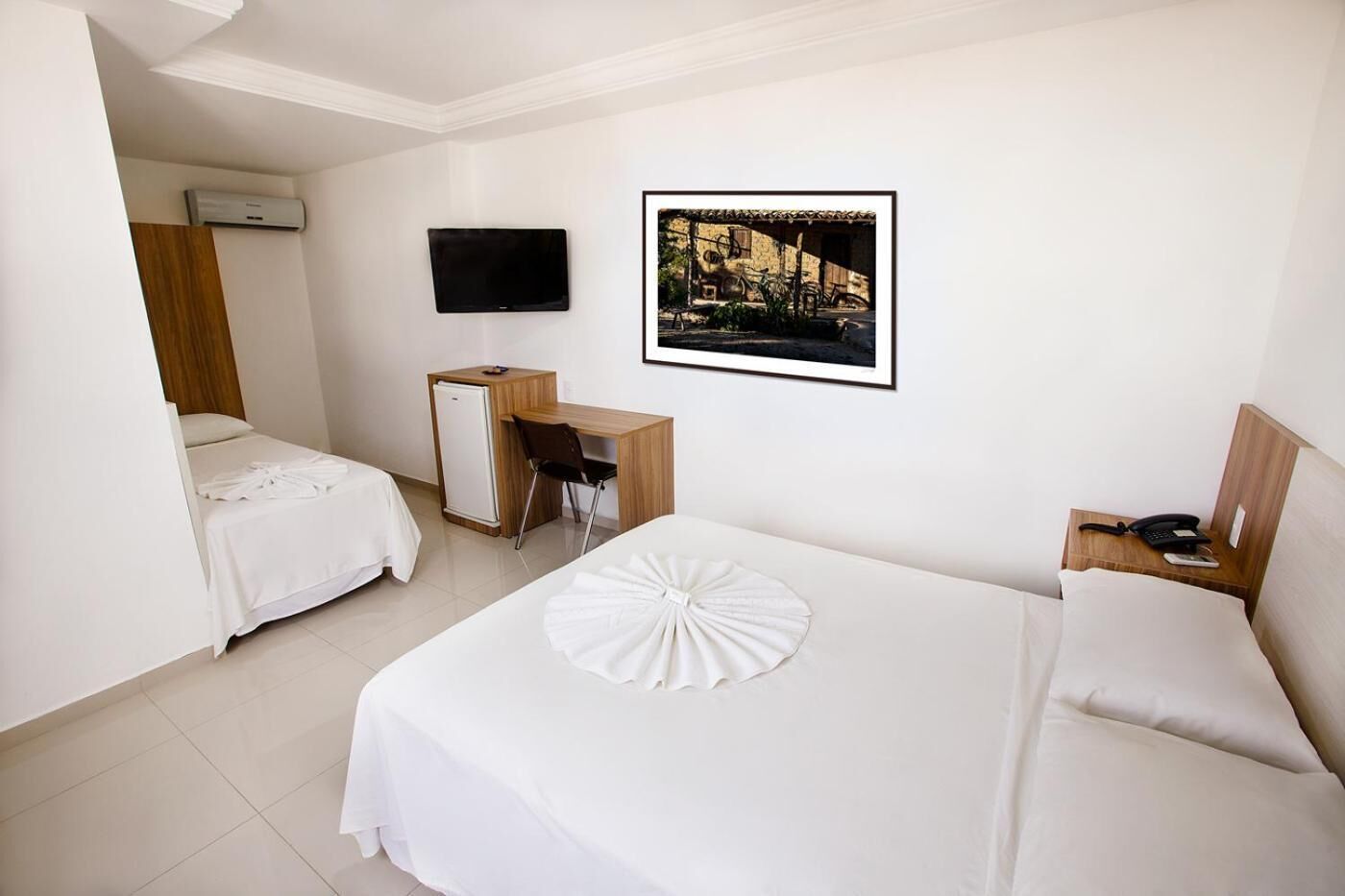 1 bedroom, desk, blackout curtains, free wifi