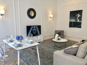 Een televisie