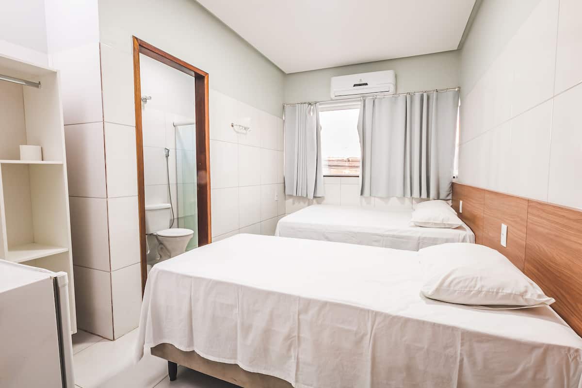 twin room | minibar, blackout curtains, iron/ironing board, free wifi