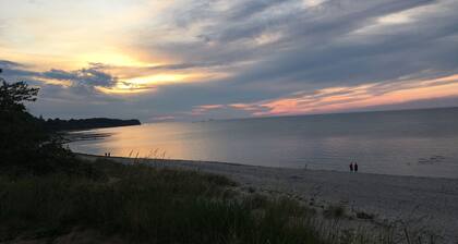 Cozy "old school" danish cottage 900 m from beautiful sandy beach