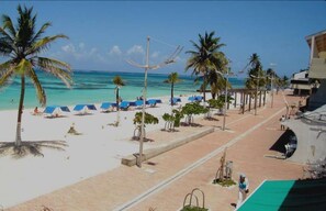 Strand-/Meerblick