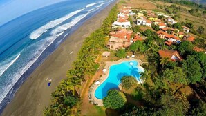 Aerial view - Casa 104 Hermosa Palms (Jacó)