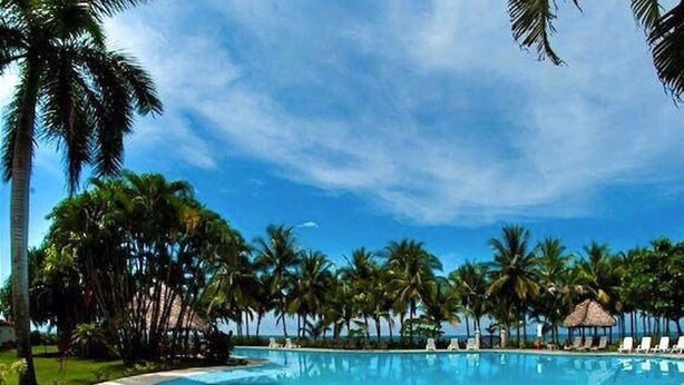 Outdoor pool - Casa 104 Hermosa Palms (Jacó)
