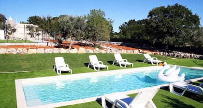 TRULLI HERMOSO EN VALLE D'ITRIA CON WIFI