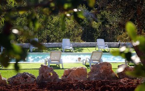 Außenpool, beheizter Pool