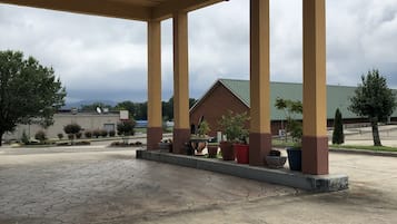 Fachada da propriedade