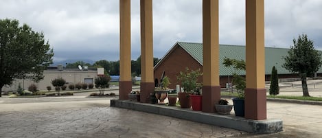 住宿正面