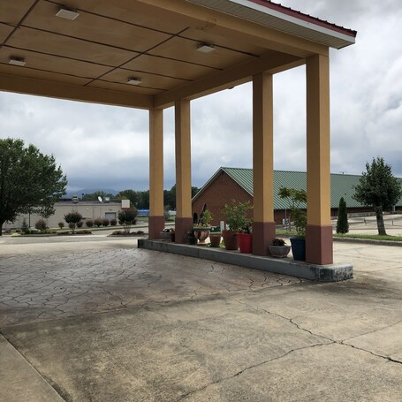 Fachada de la propiedad