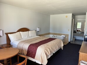 Chambre Simple Deluxe, 1 très grand lit, accessible aux personnes à mobilité réduite | Équipements de la chambre