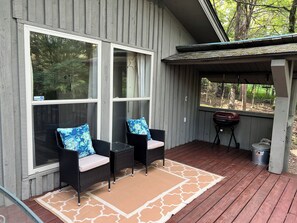 Terrace/patio - The Cottage at Eden Isle (Heber Springs)