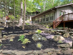 Terrain de l’hébergement 