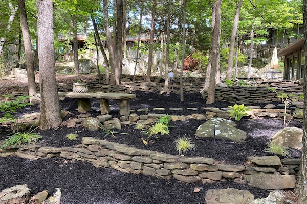 Overnatningsstedets område