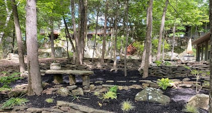 La cabaña en Eden Isle