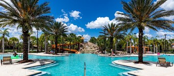 Solterra Sunshine - extra large pool/spa faces South- views - game room, resort