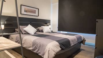 1 bedroom, iron/ironing board, WiFi, bed sheets