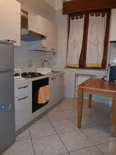 The closest flat to Pescara Airport!