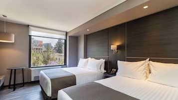 Literie de qualité supérieure, minibar, coffres-forts dans les chambres