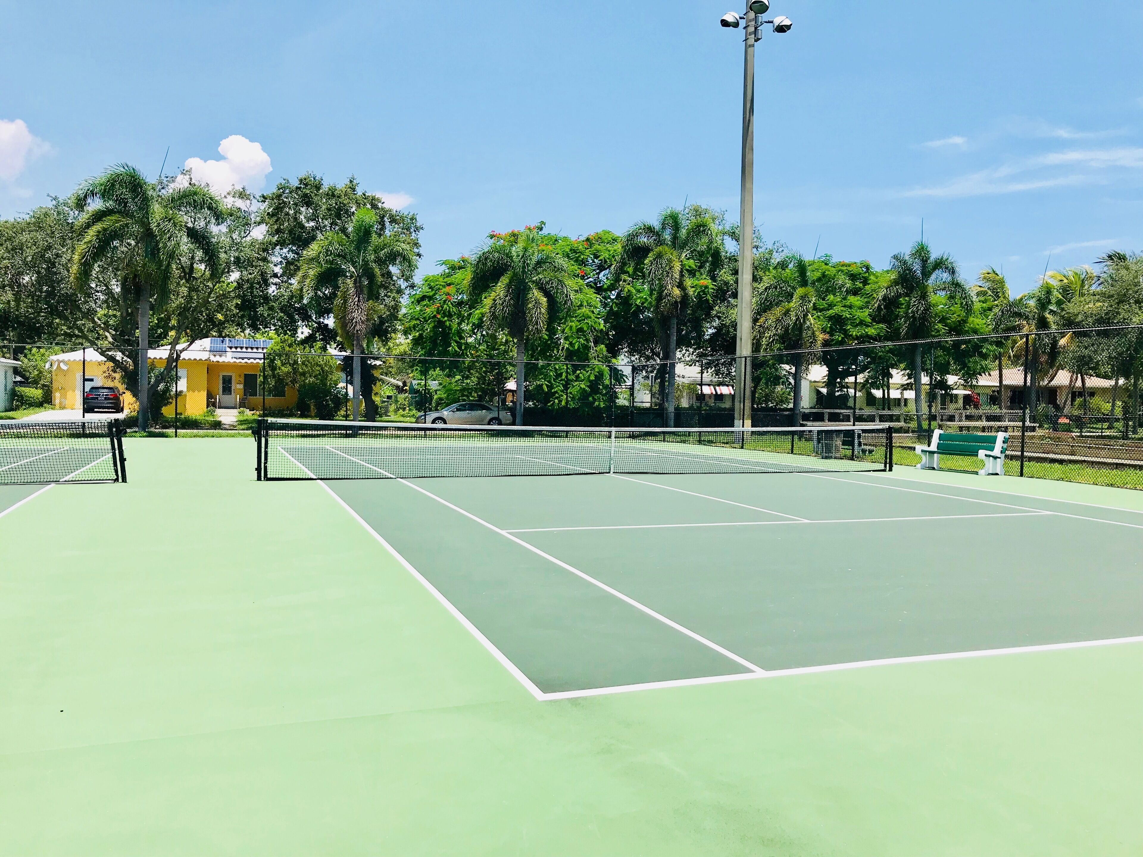 Sport court