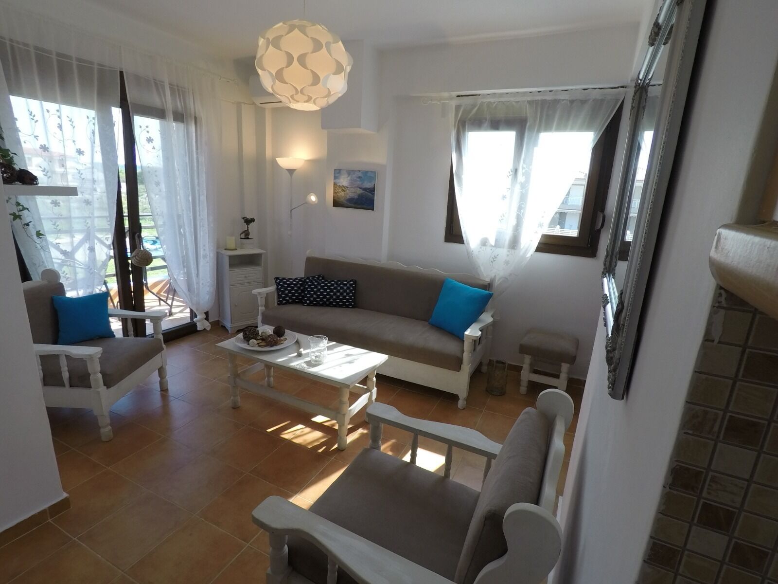 Área de sala de estar