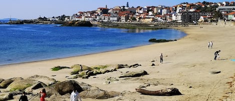 Beach nearby, beach towels