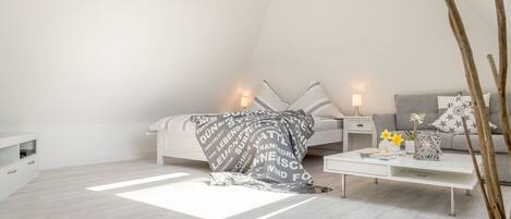 Wi-fi (inkludert) og sengetøy