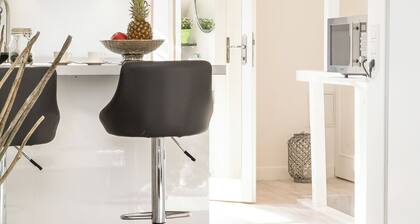 Mitten unter dem Dach befindet sich das Appartement Tessa mit seinem lichtdurchf