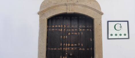 Details aan de buitenkant