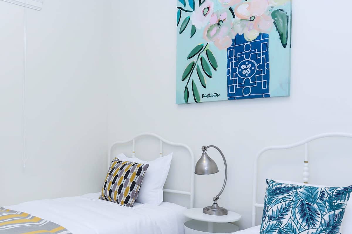 Suite económica | 2 habitaciones, wifi gratis y ropa de cama