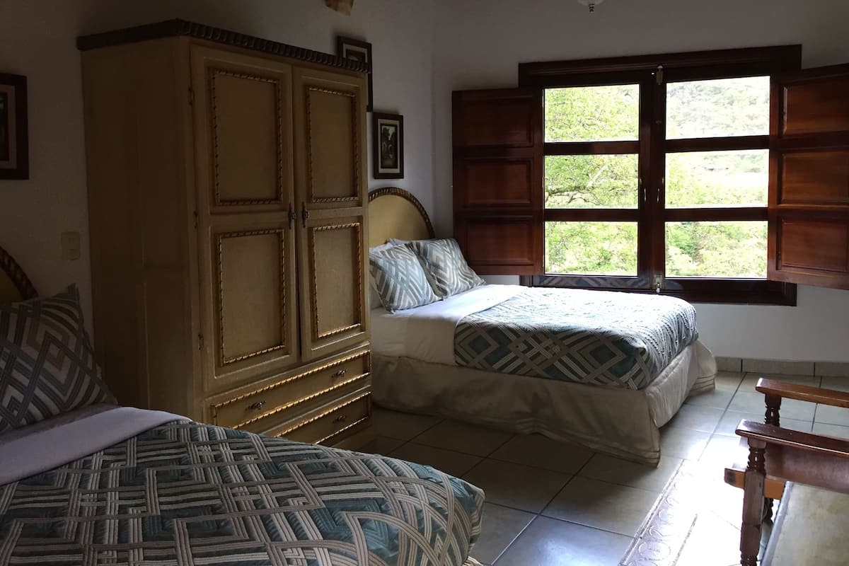 Family Double Room | Premium bedding, down comforters, in-room safe, individually decorated