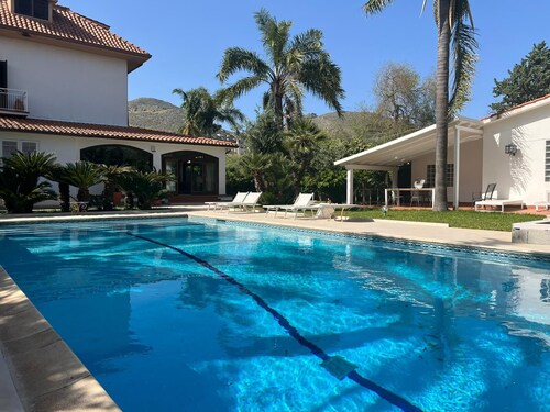 Villa Monica Luxusimmobilie in Mondello entspannen und Sizilien entdecken