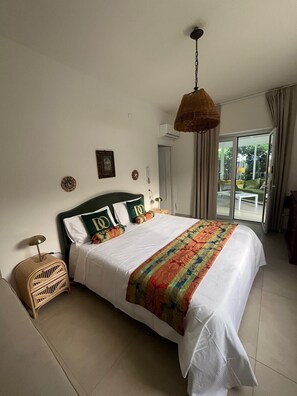 2 bedrooms, Frette Italian sheets, in-room safe, desk