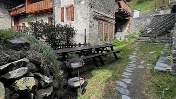 Restauration extérieure