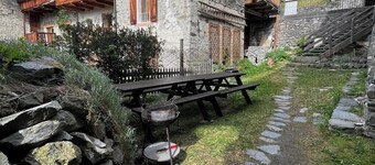 CHALET FERME LA TANNERIE a 200m de la remontée et sauna