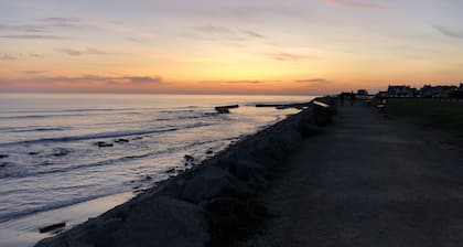 180 ° Panoramablick auf die Bucht von Audierne !!!