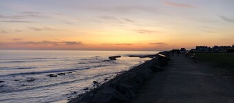 Panoramic 180 ° view of Audierne Bay !!!