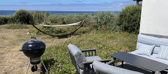 Vue panoramique à 180 ° sur la baie d'Audierne !!!