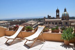 Terraza o patio