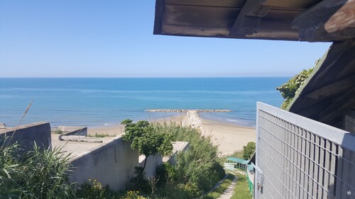 Sea View Beach Apartment 300 meters from the sea Anzio