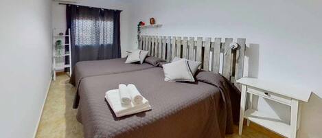 3 bedrooms, iron/ironing board, travel crib, WiFi