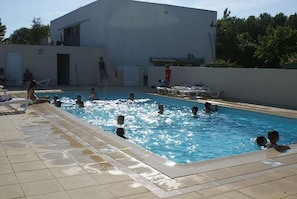 Uppvärmd pool