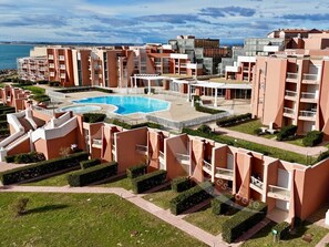 Exterior - CAP CORNICHE - 46 M², APPARTEMENT 1 CHAMBRE, PKG, PISCINE, TENNIS, PLAGES DIRECT (Sète)
