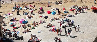 Full sea view !! Apartment type F2 with garage !!